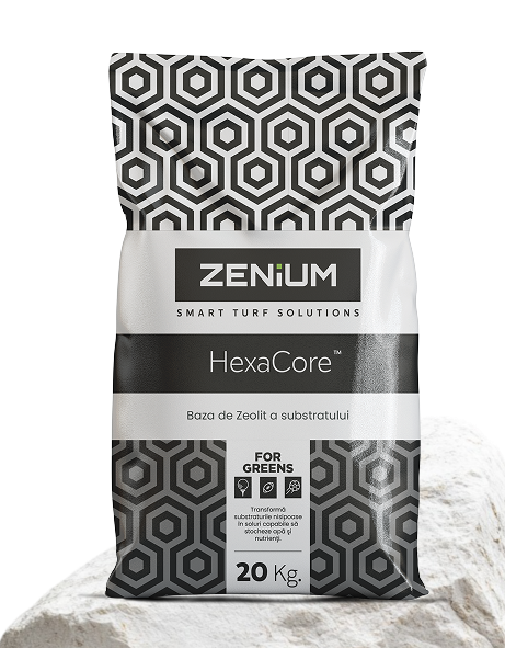 zenium hexacore substrat zeolit